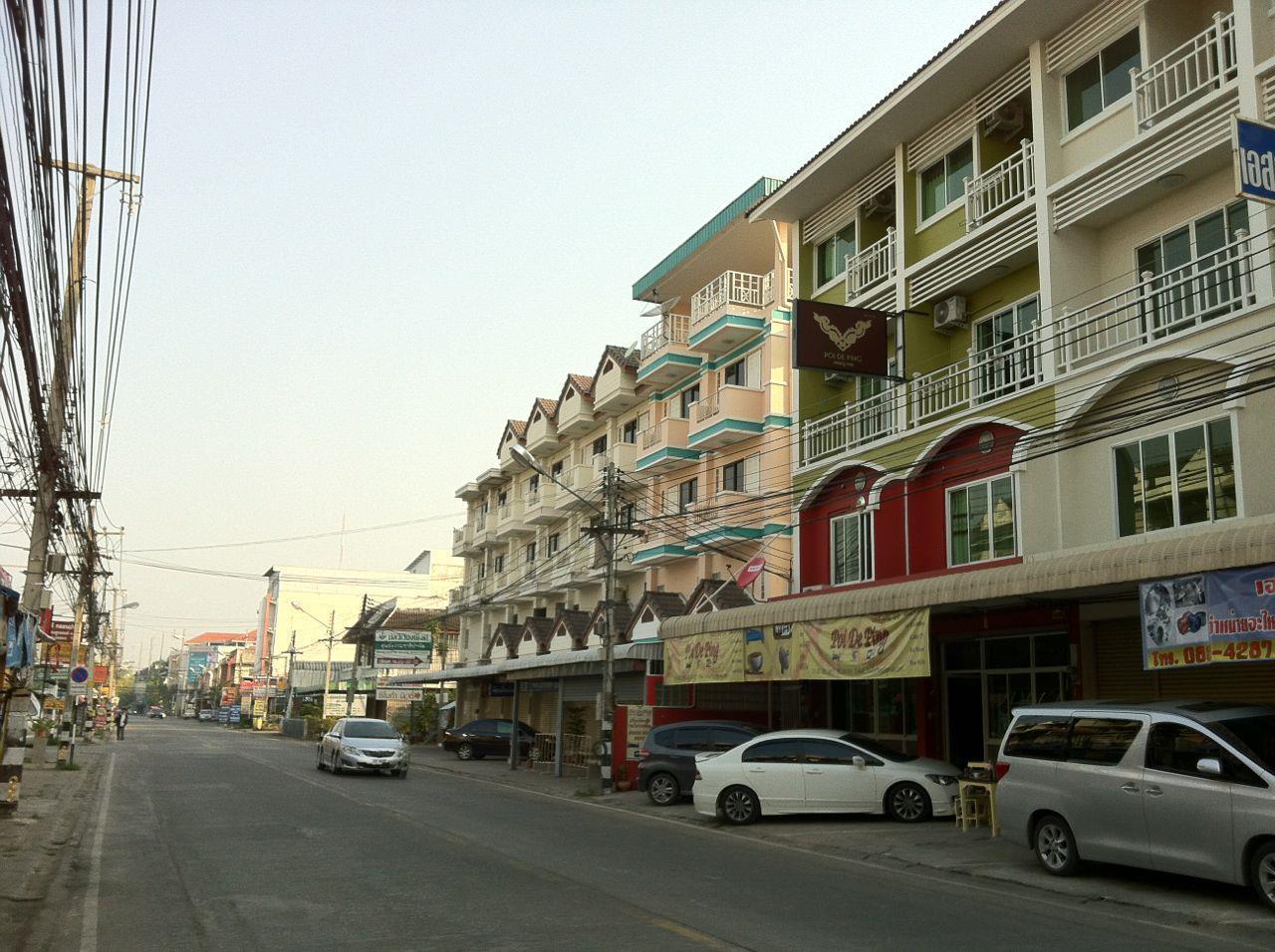 Poi De Ping Hotel Chiang Mai Exterior photo